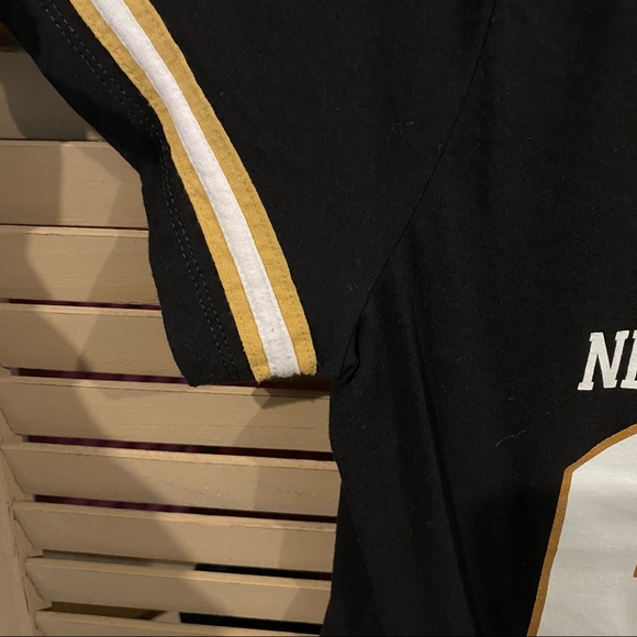 NFL Team Apparel Women’s XL New Orleans Saints’s “No. 67 Est. 1967” Shirt - Picture 3 of 5